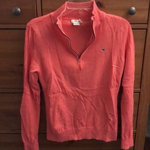 Vineyard Vines Sweater 1/4 Zip Pullover